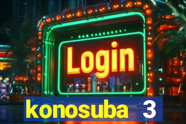konosuba 3 temporada dublado